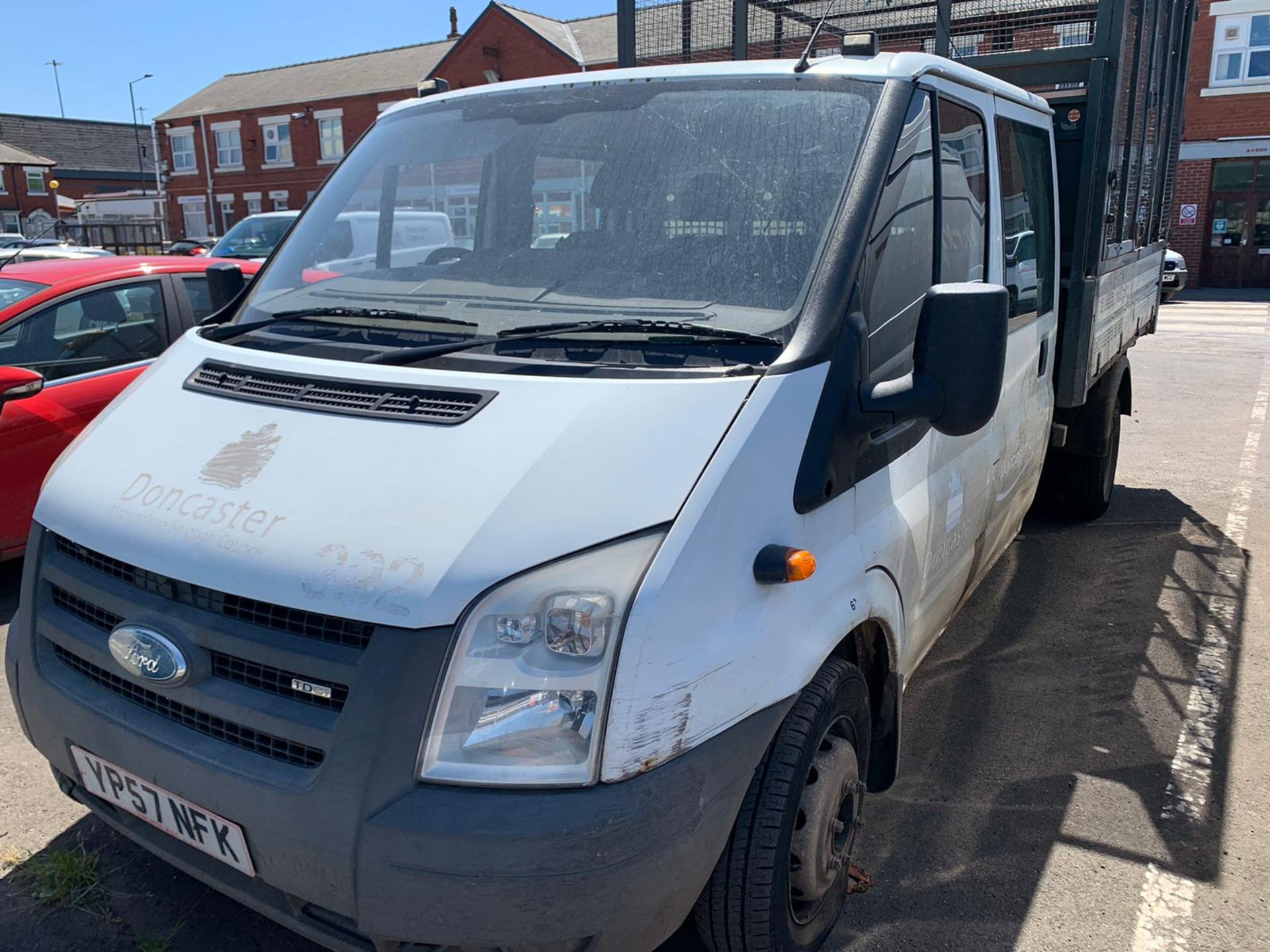 YP57 NFK Ford Transit Tipper - Image 2 of 34