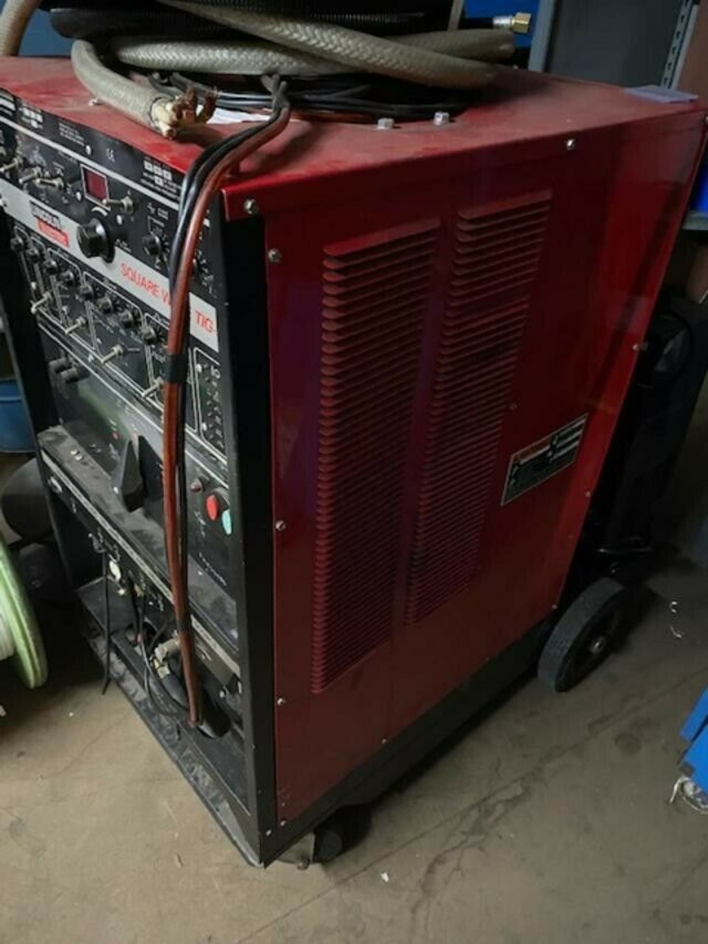 Lincoln Electric Square Wave TIG-355AC/DC Watercooled Welding Machine - Image 4 of 5