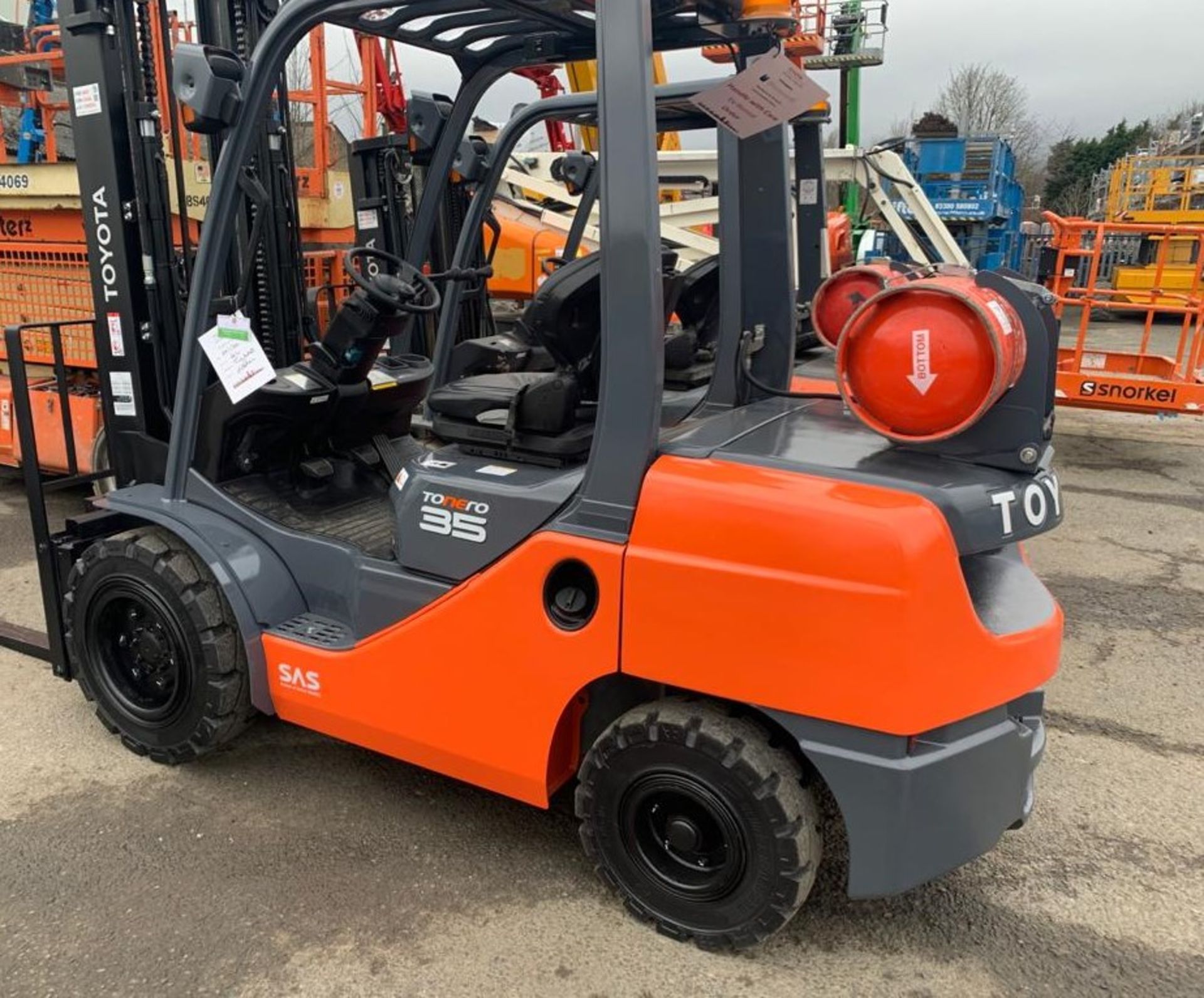 Toyota 3.5T Forktruck 2016 - Image 9 of 11