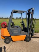 Stihl Gas Forklift Truck