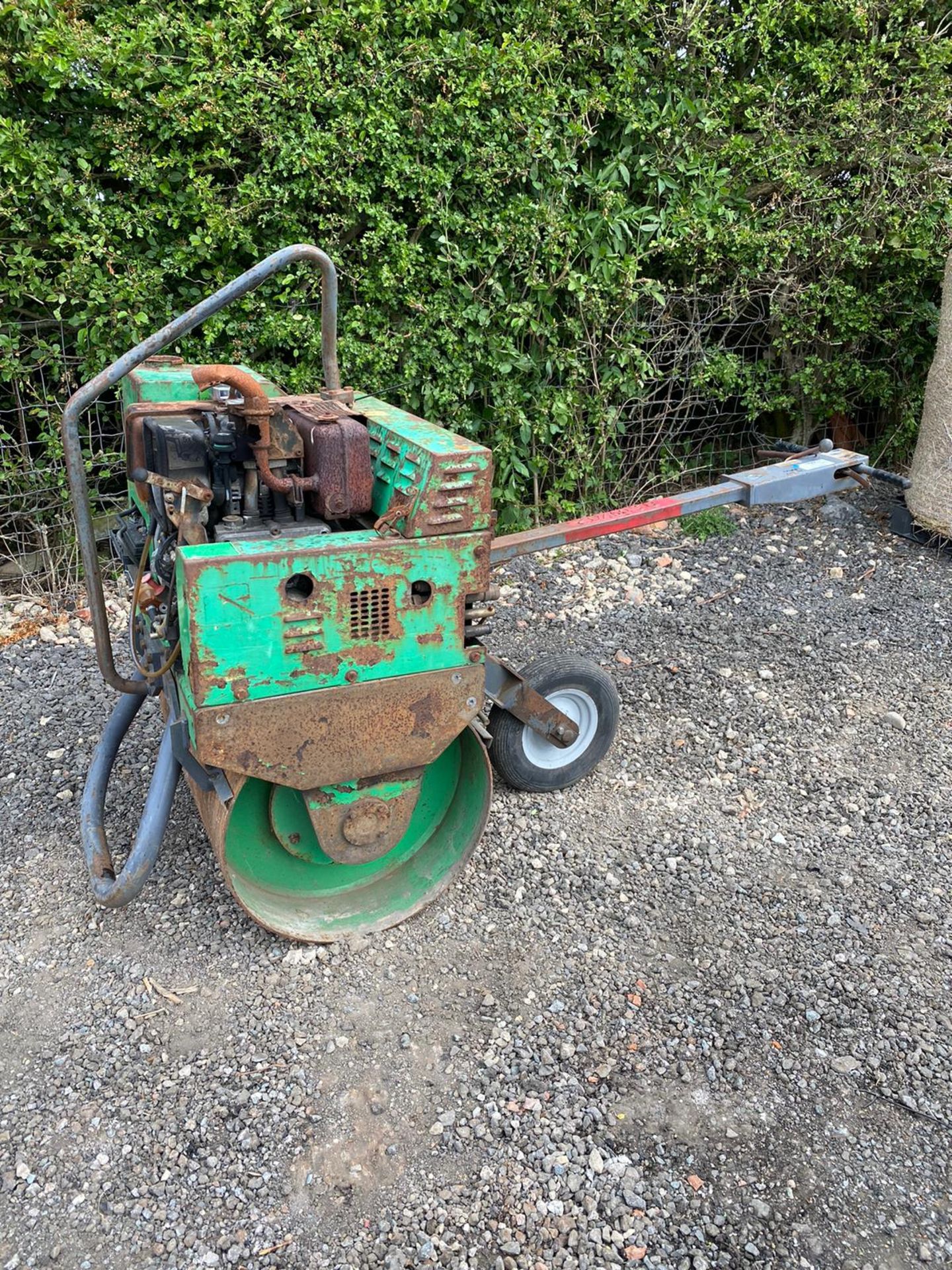 Terex Benford MBR71 Single Drum Roller - Image 5 of 7