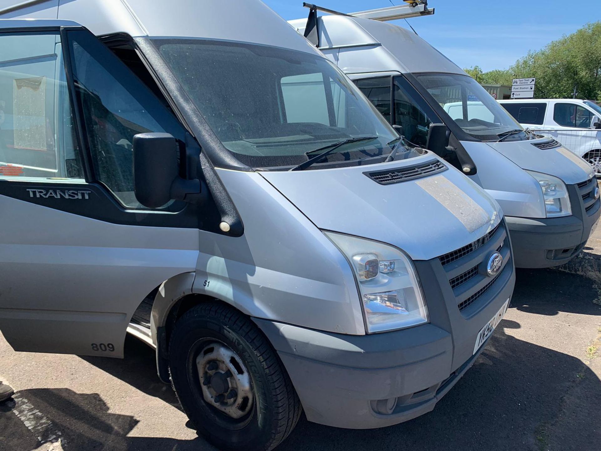 Ford Transit Van - ENTRY DIRECT FROM LOCAL AUTHORITY - Image 3 of 30