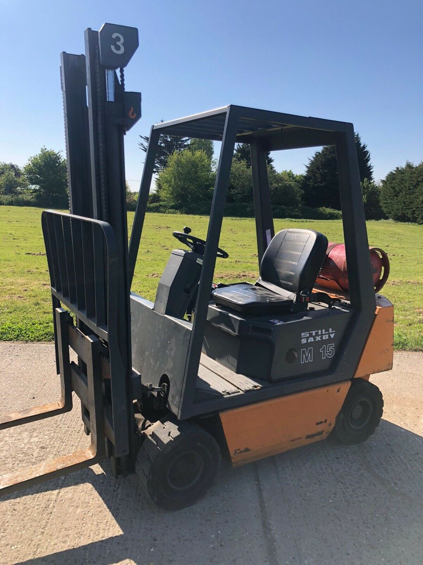 Stihl Gas Forklift Truck - Image 3 of 4