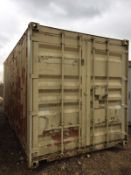Anti Vandal Steel Storage Container