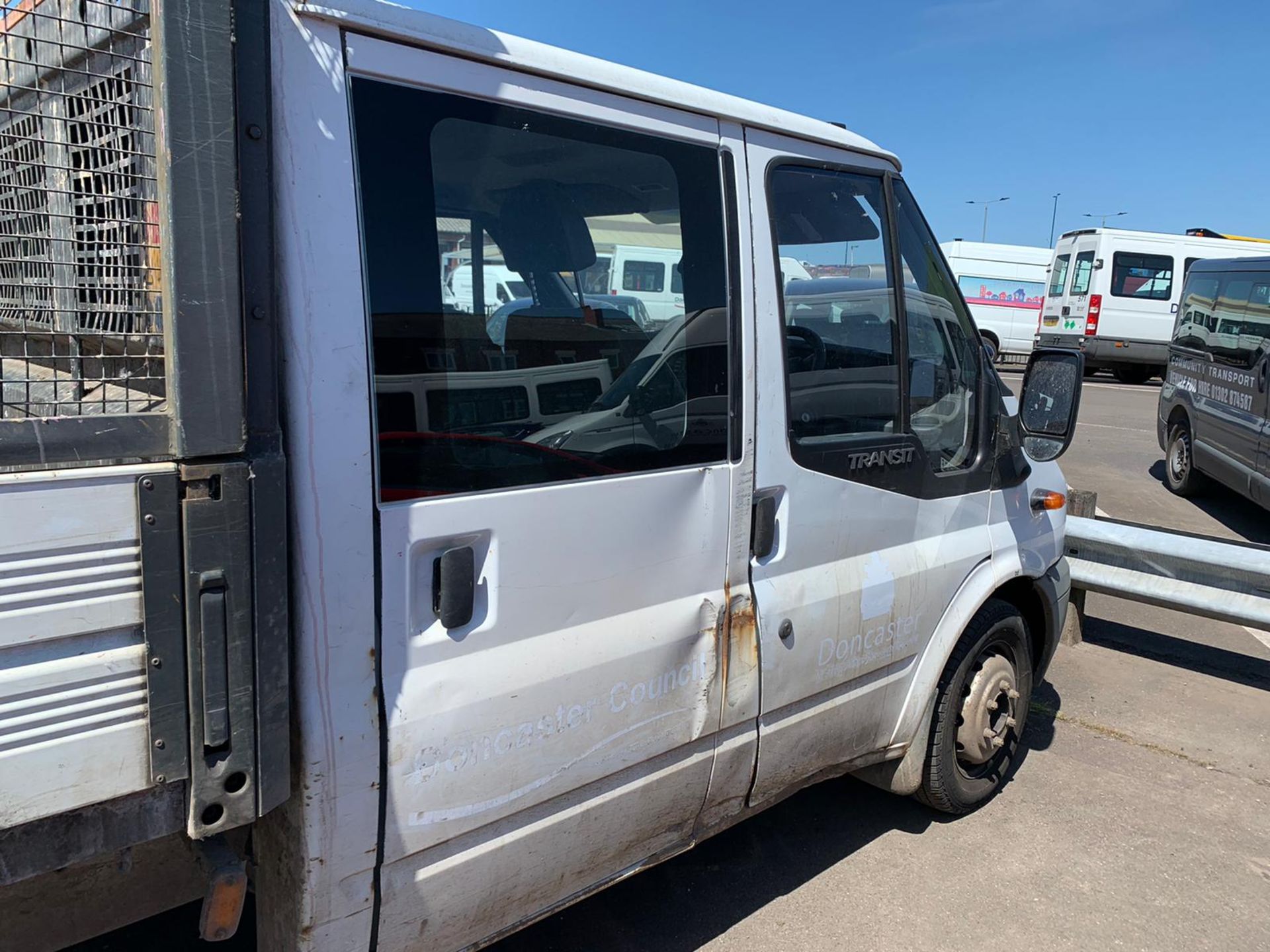 YP57 NFK Ford Transit Tipper - Image 8 of 34