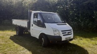 Ford Transit Tipper T350