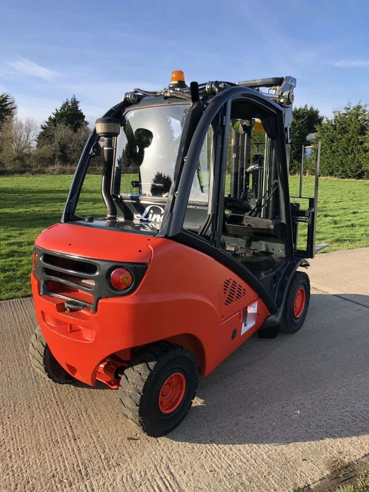 Linde H30d Diesel Forklift - Image 4 of 8