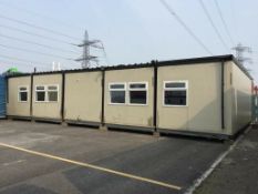 Portable Steel Modular Building, 50ft x 24ft