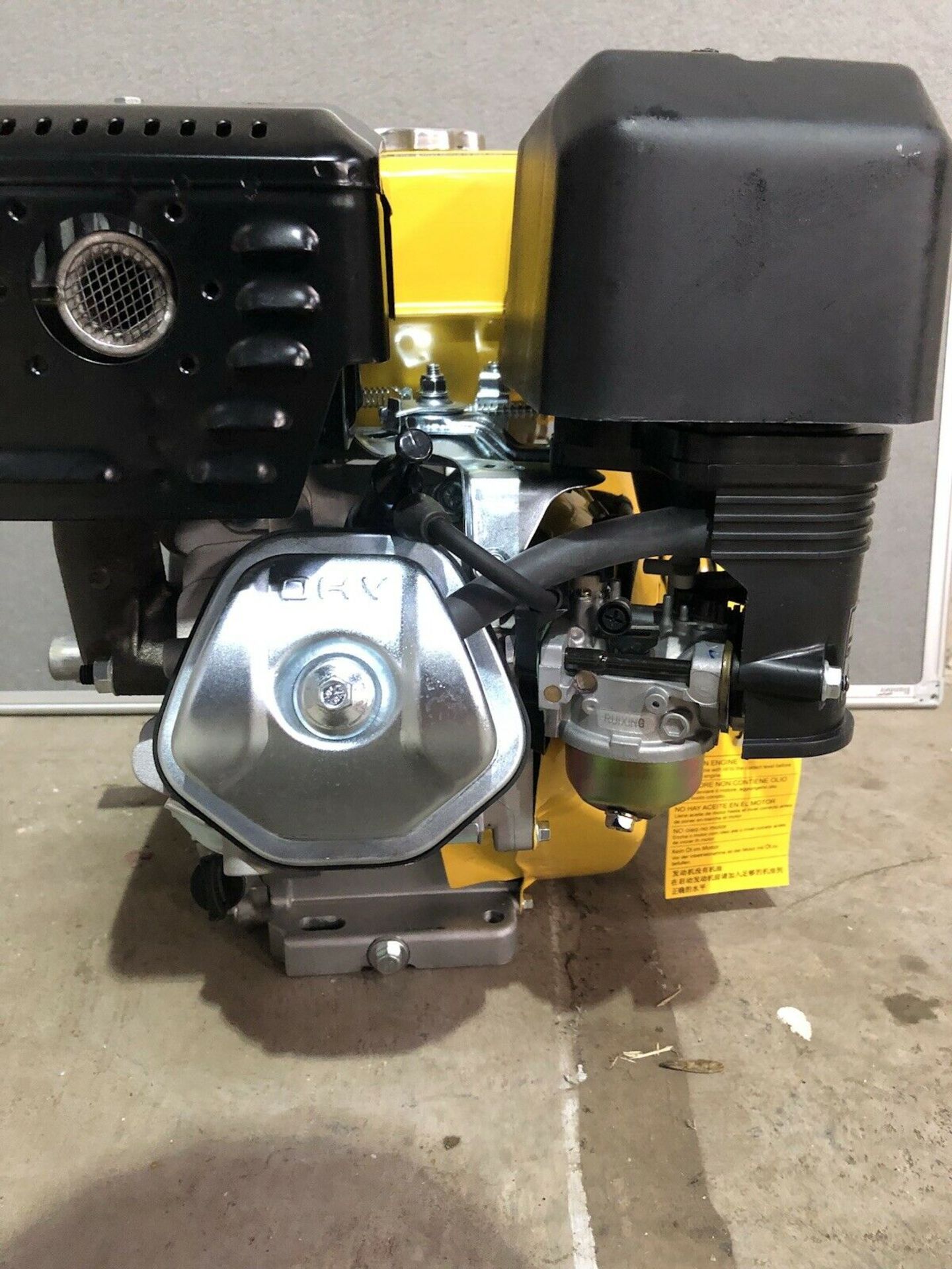 Wacker Neuson 7.5 Hp 4 Stroke Petrol Engine Rato WN9 - Image 4 of 8