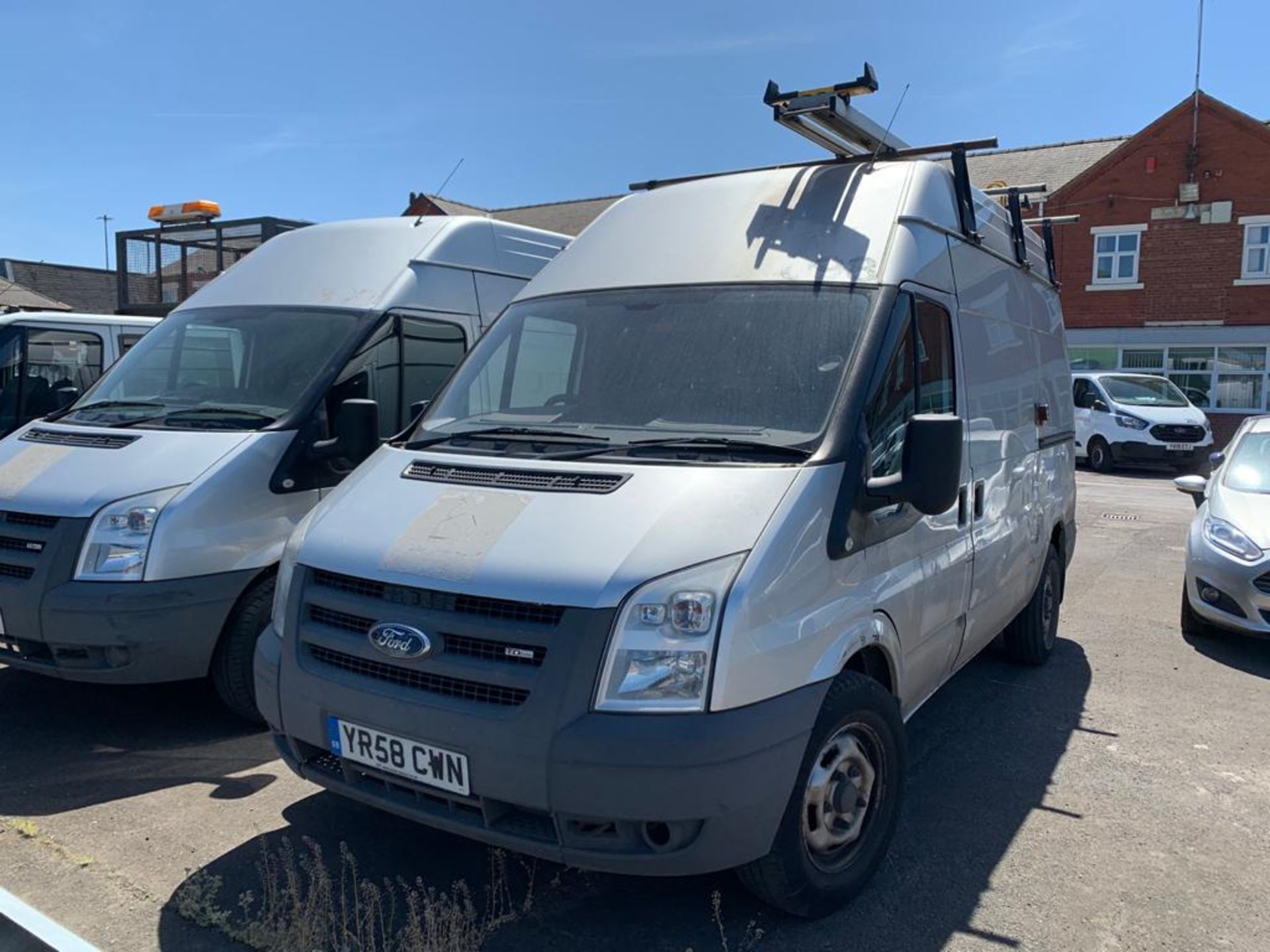 YR58 CWN Ford Transit Van