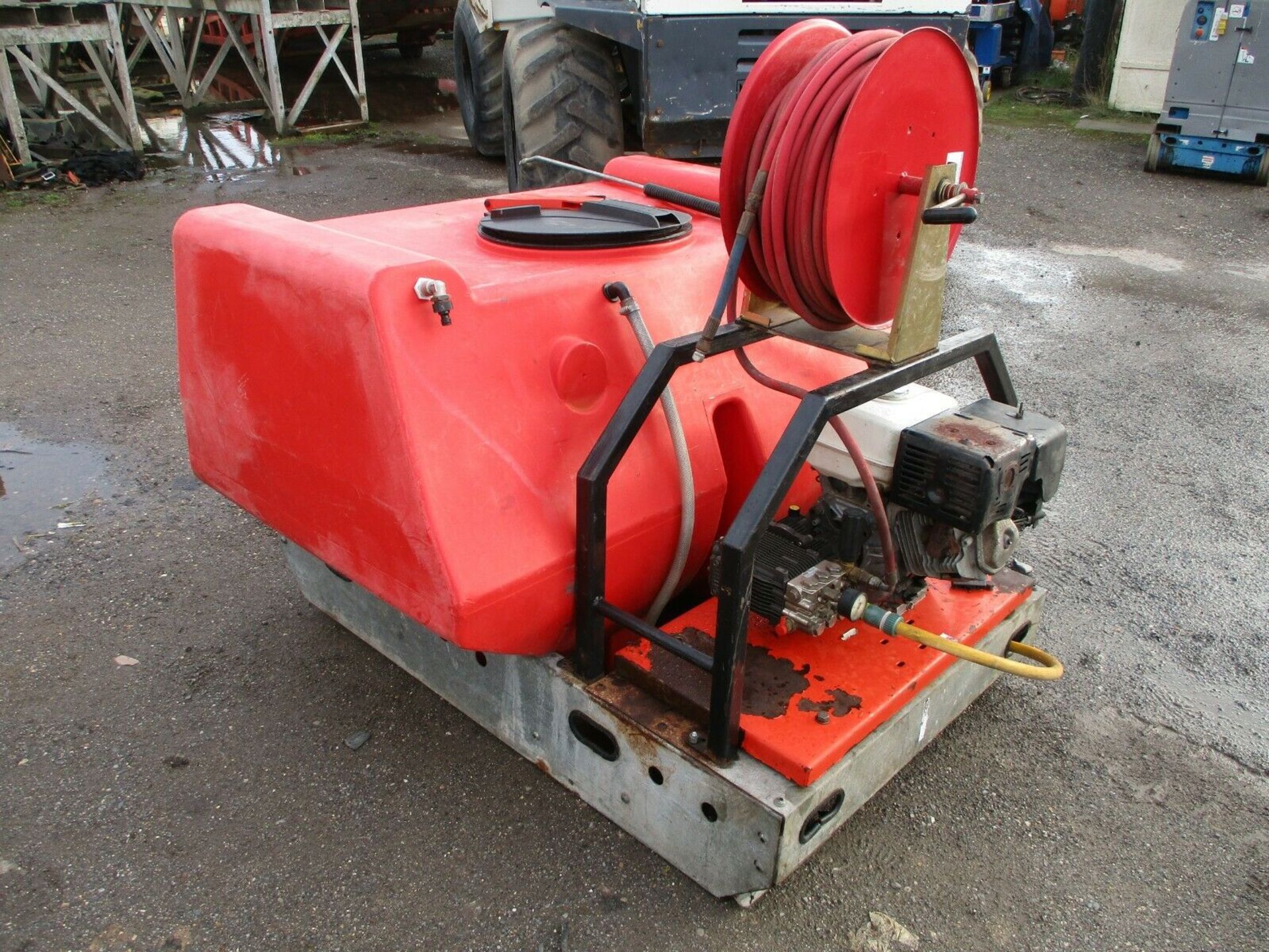 Honda GX340 Drain Jetter Pressure Washer