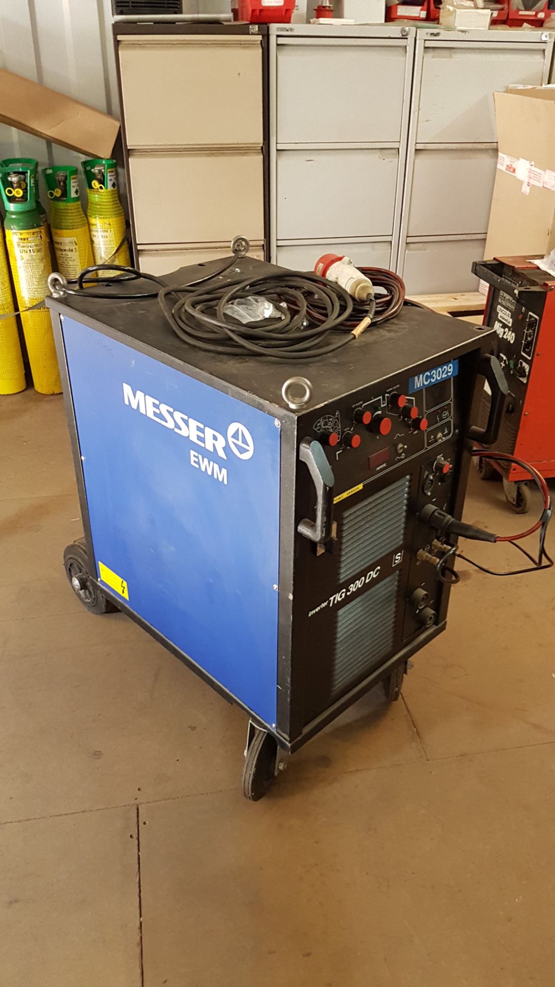 EWM Inverter TIG 300 DC TIG Welding Machine