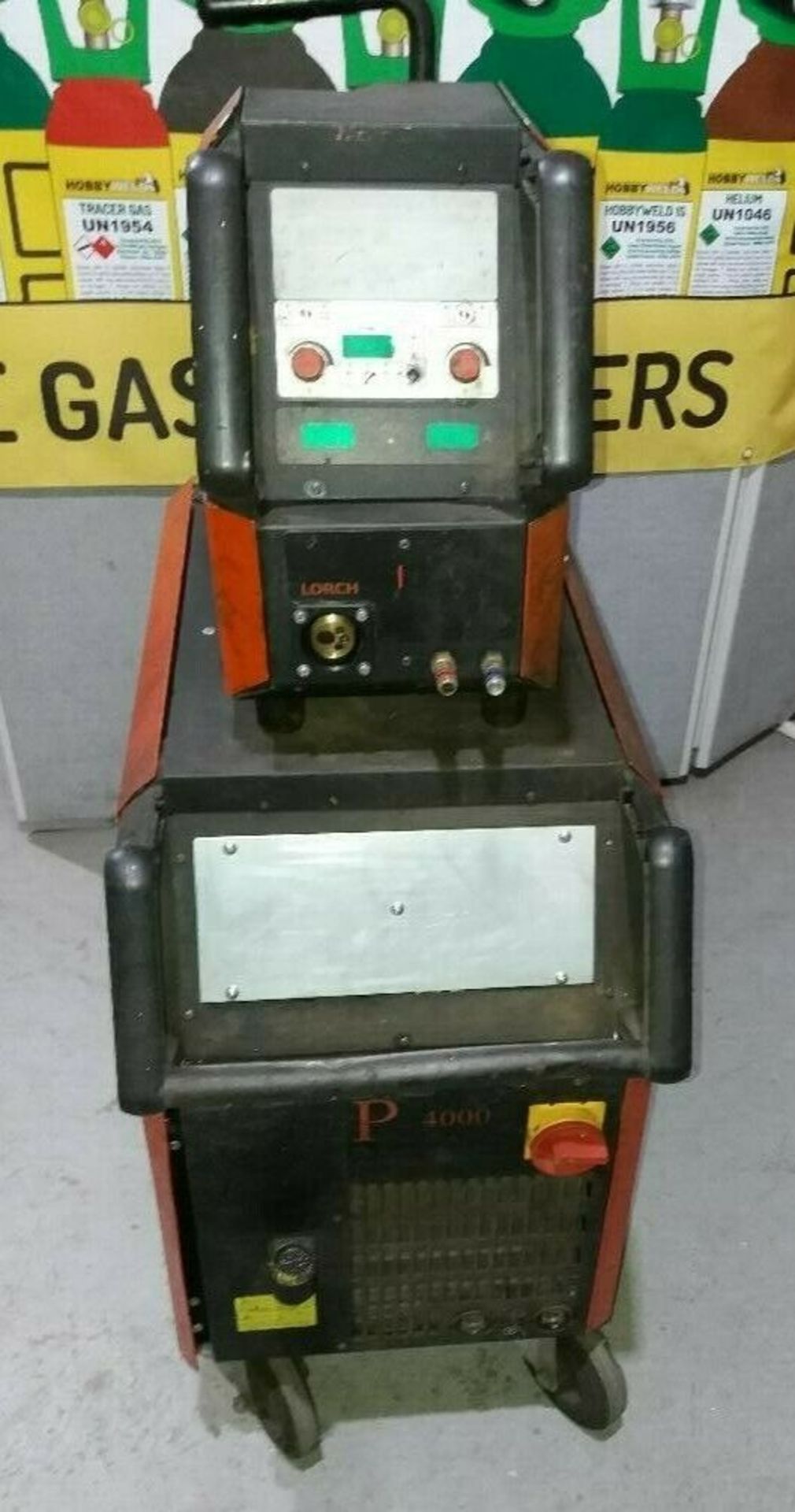 Lorch P-4000 MIG Welding Machine