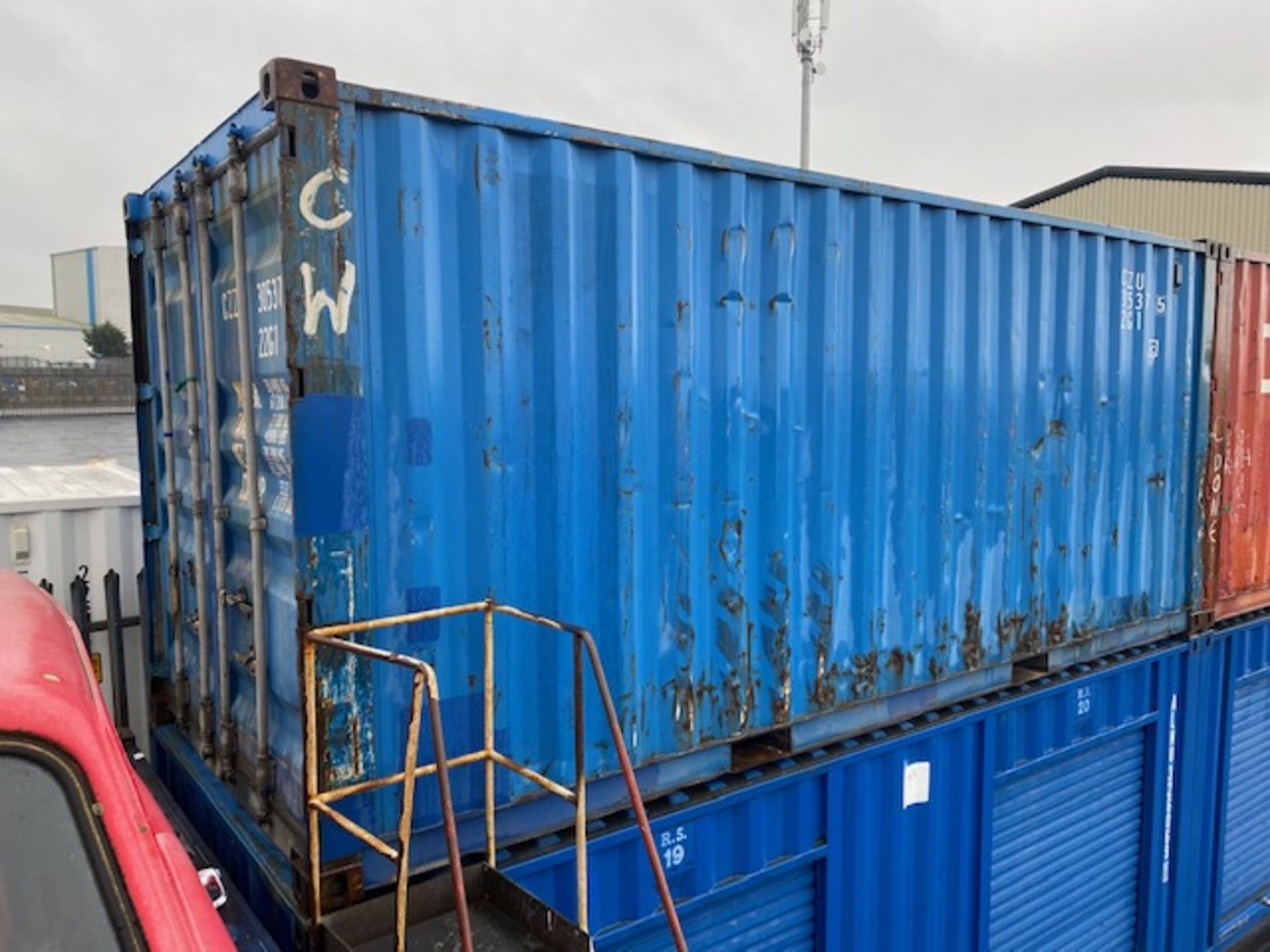 20 Foot Container