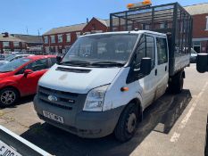 YP57 NFK Ford Transit Tipper