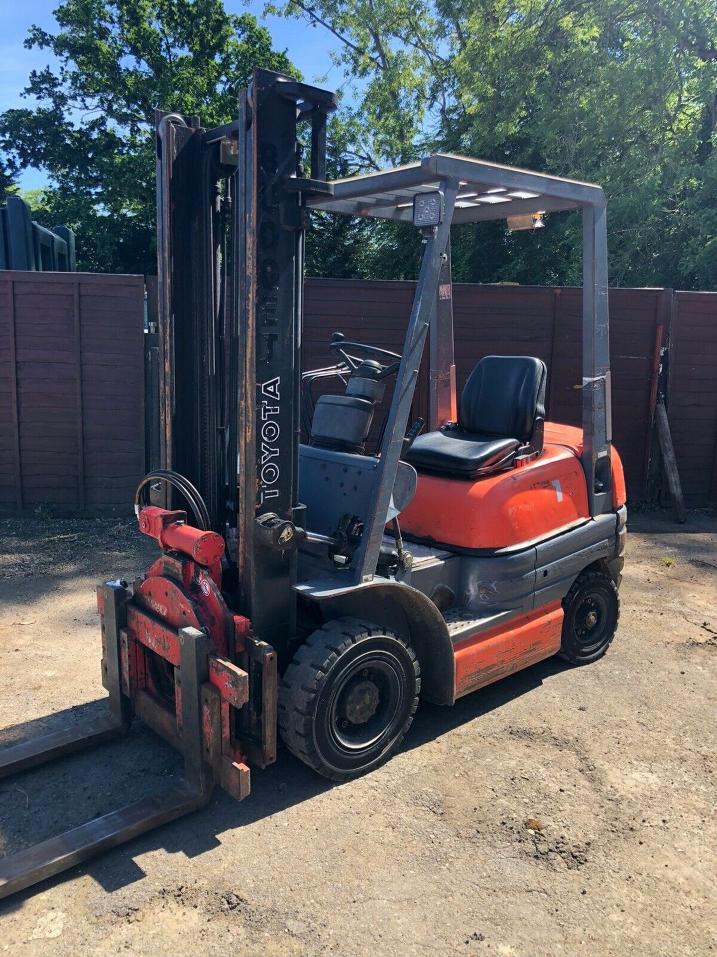 Toyota 1.8 Forklift Diesel