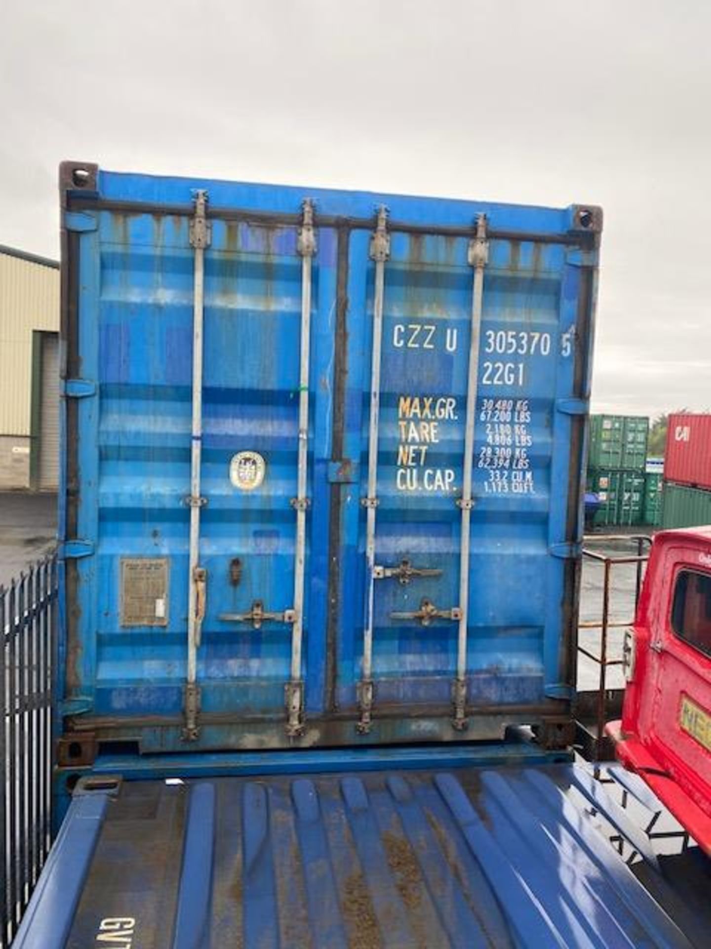 20 Foot Container - Image 6 of 12