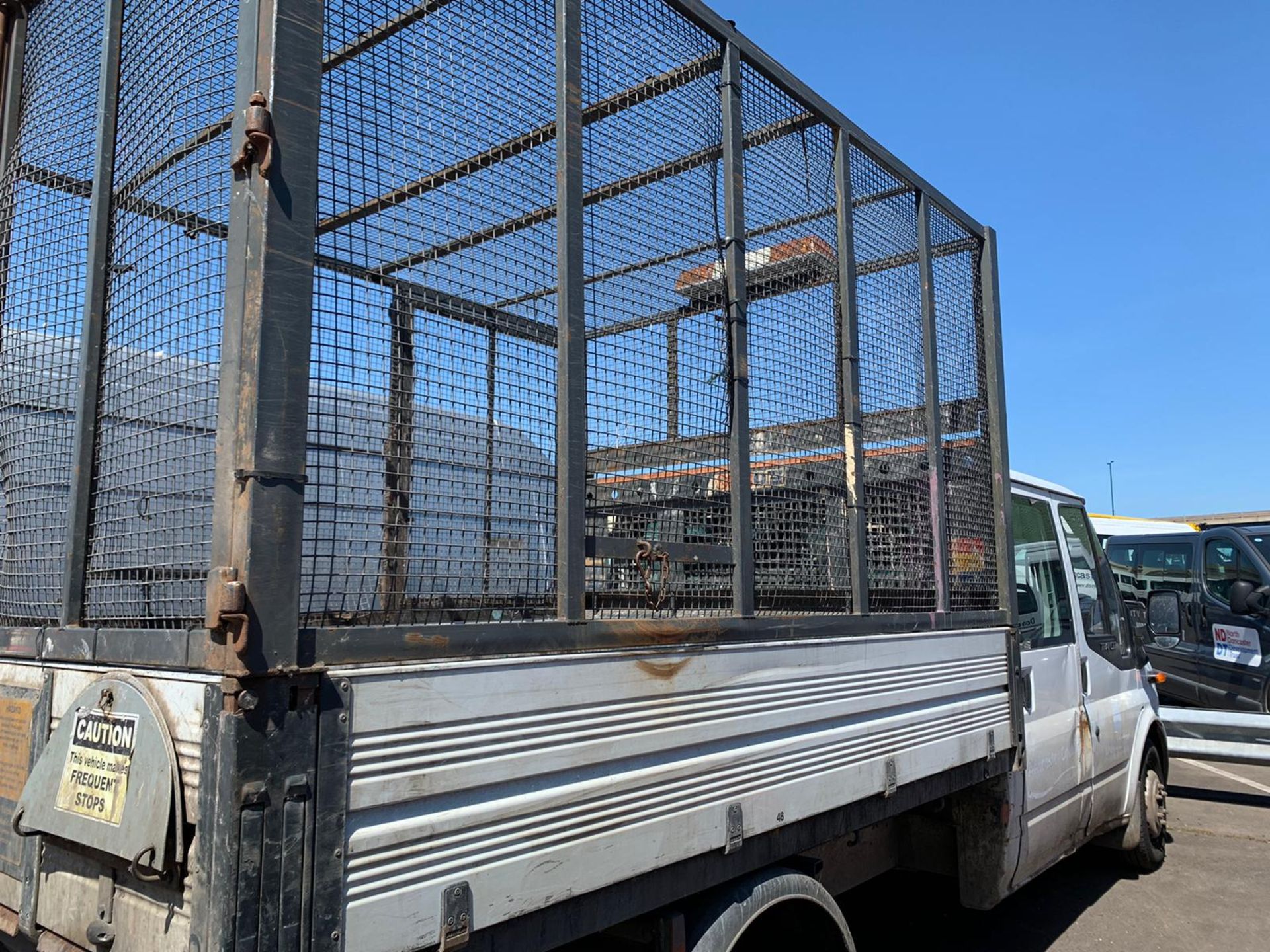 YP57 NFK Ford Transit Tipper - Image 19 of 34