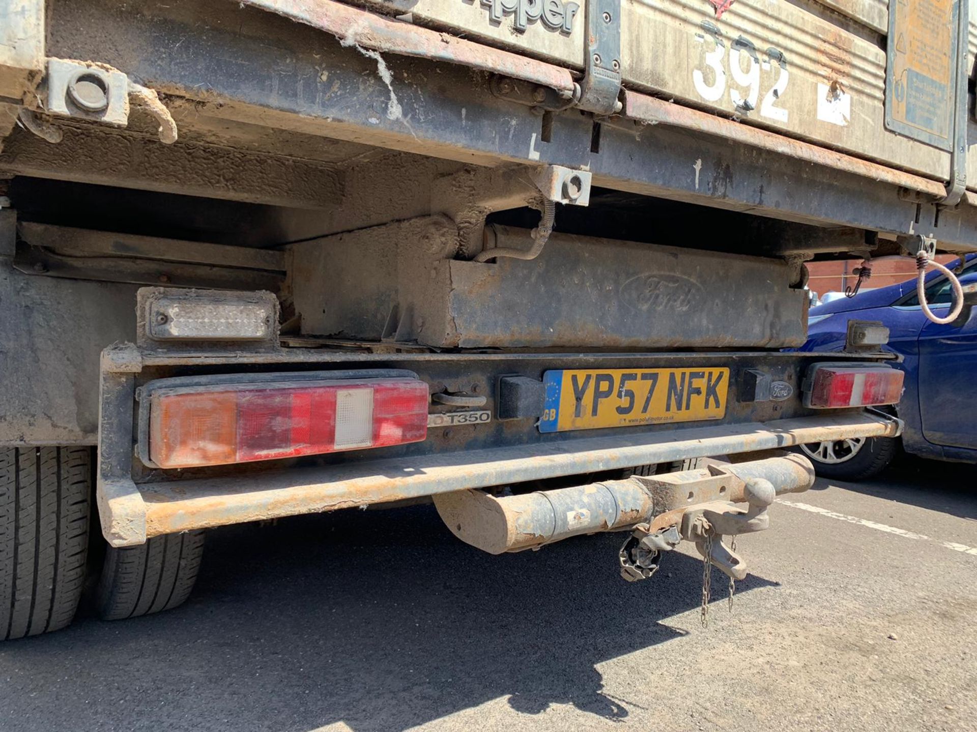 YP57 NFK Ford Transit Tipper - Image 27 of 34