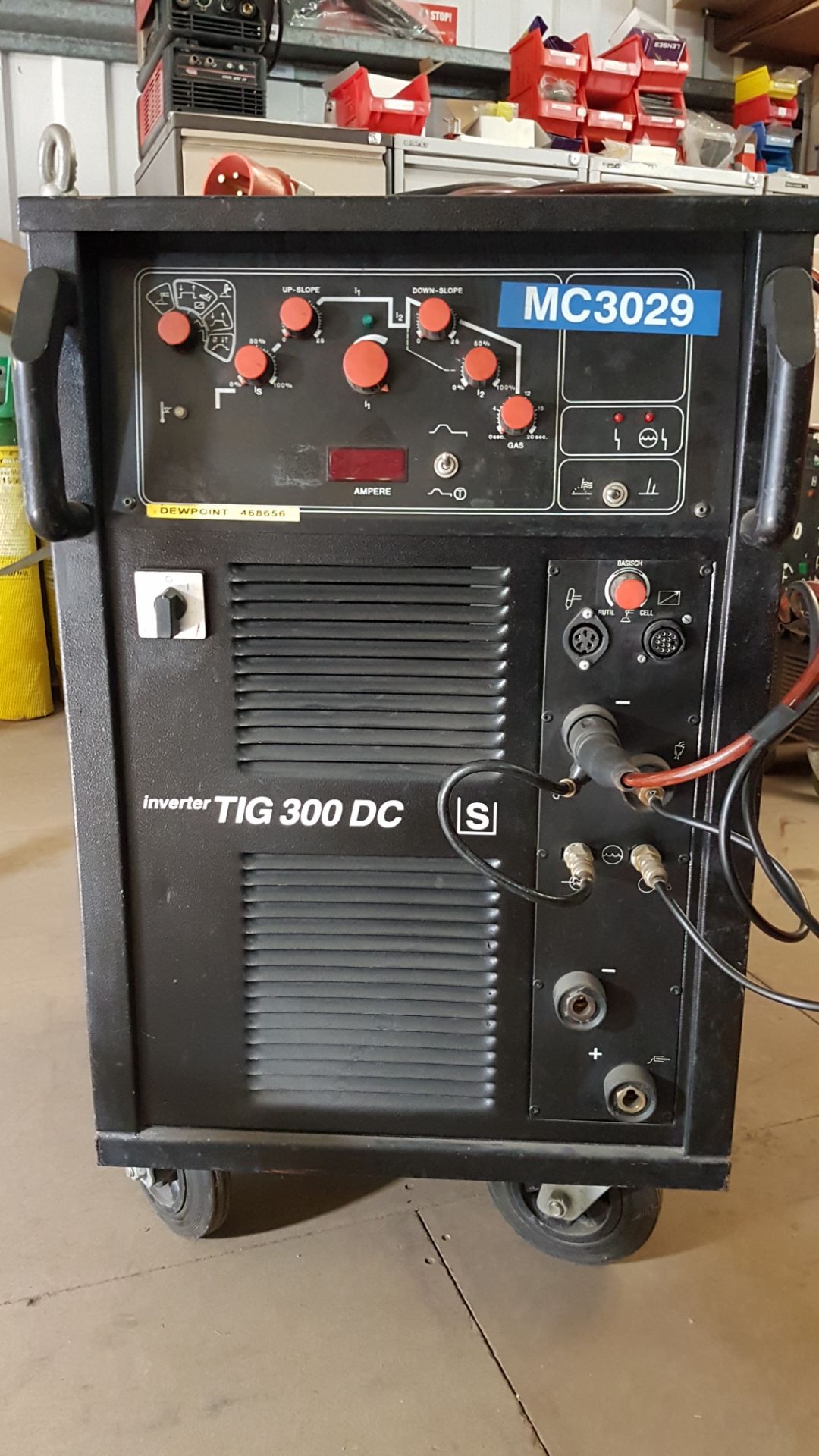 EWM Inverter TIG 300 DC TIG Welding Machine - Image 4 of 4