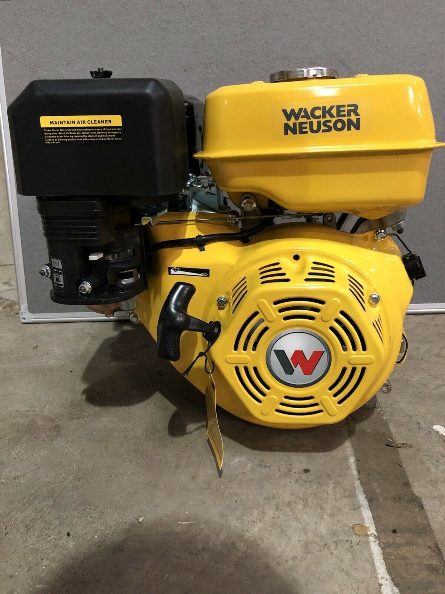 Wacker Neuson 7.5 Hp 4 Stroke Petrol Engine Rato WN9 - Image 6 of 8