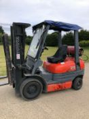 Toyota 2.5 Forklift Gas