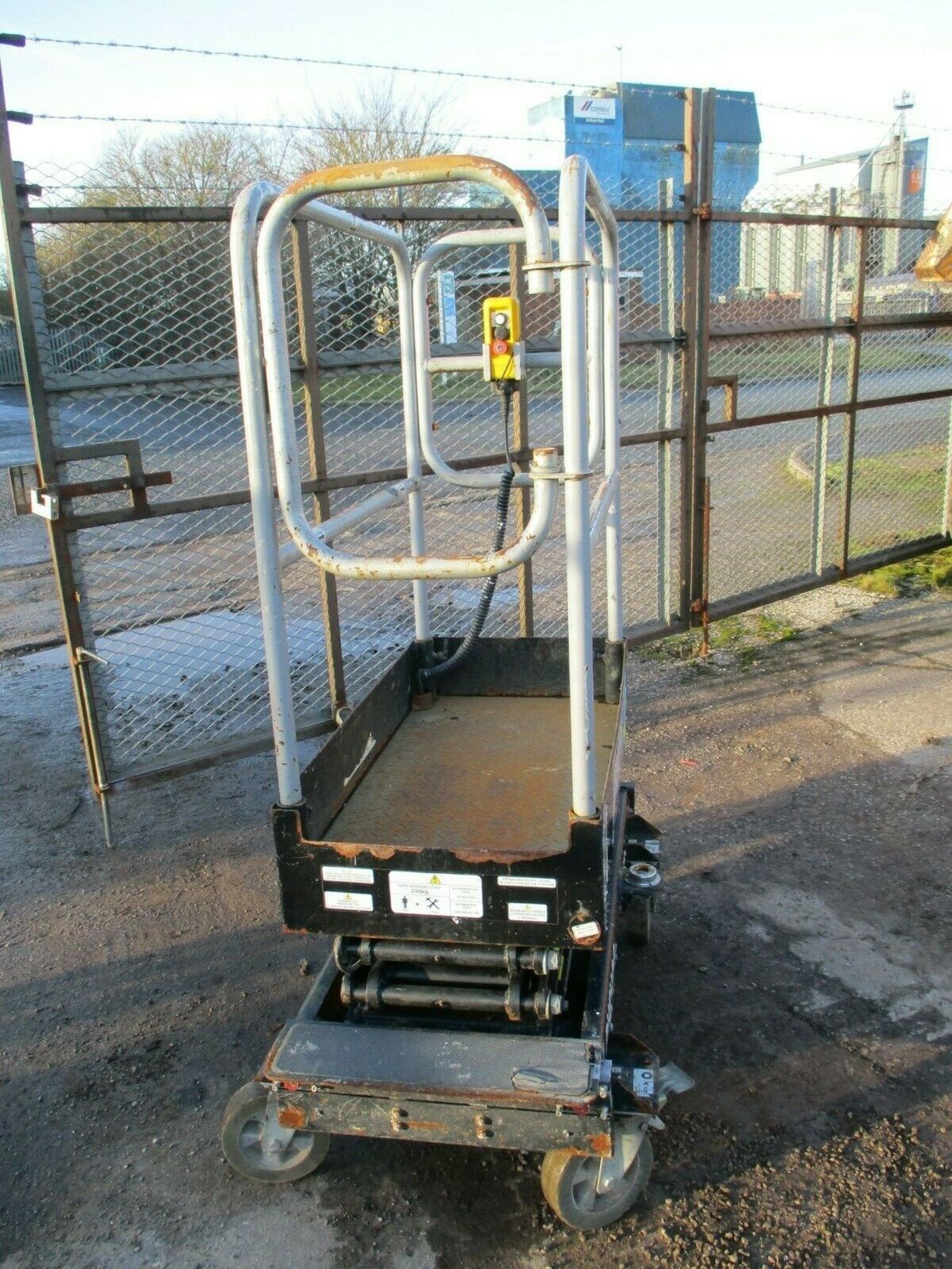 Snorkel Push Eco 8 Cherry Picker 2012 - Image 3 of 4