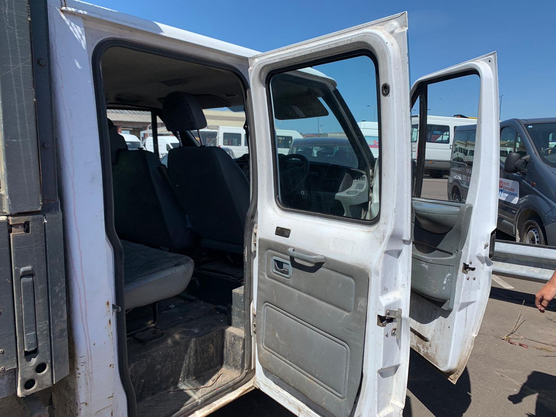 YP57 NFK Ford Transit Tipper - Image 9 of 34