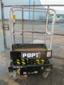 Snorkel Push Eco 8 Cherry Picker 2012