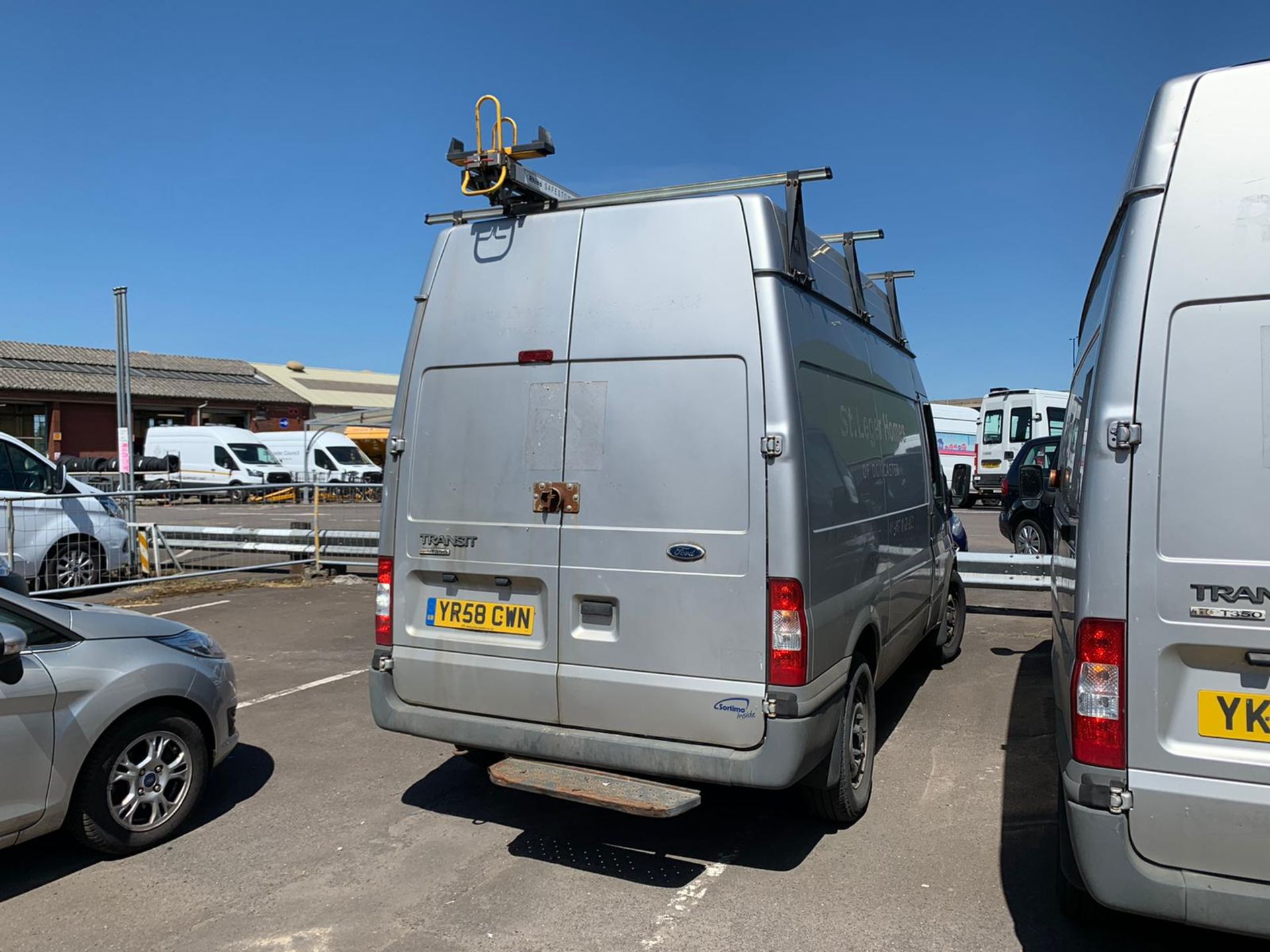 YR58 CWN Ford Transit Van - Image 5 of 42