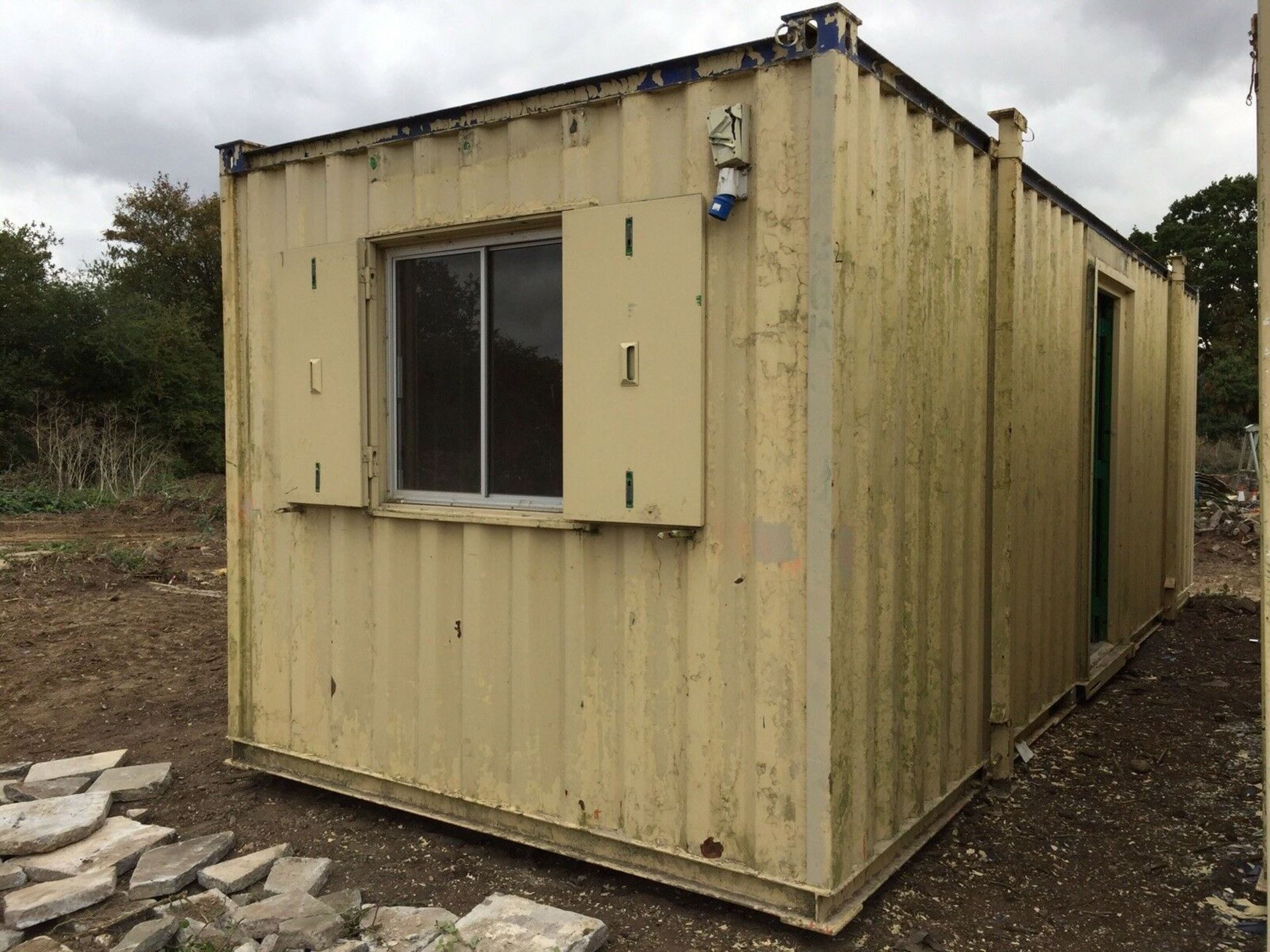 Anti Vandal Steel Portable Site Office - Image 2 of 5