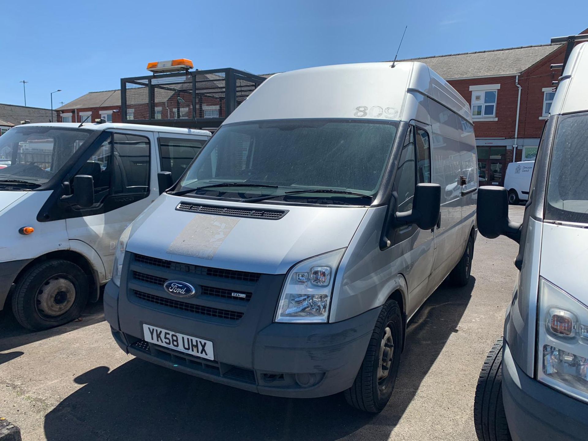 Ford Transit Van - ENTRY DIRECT FROM LOCAL AUTHORITY - Image 2 of 30