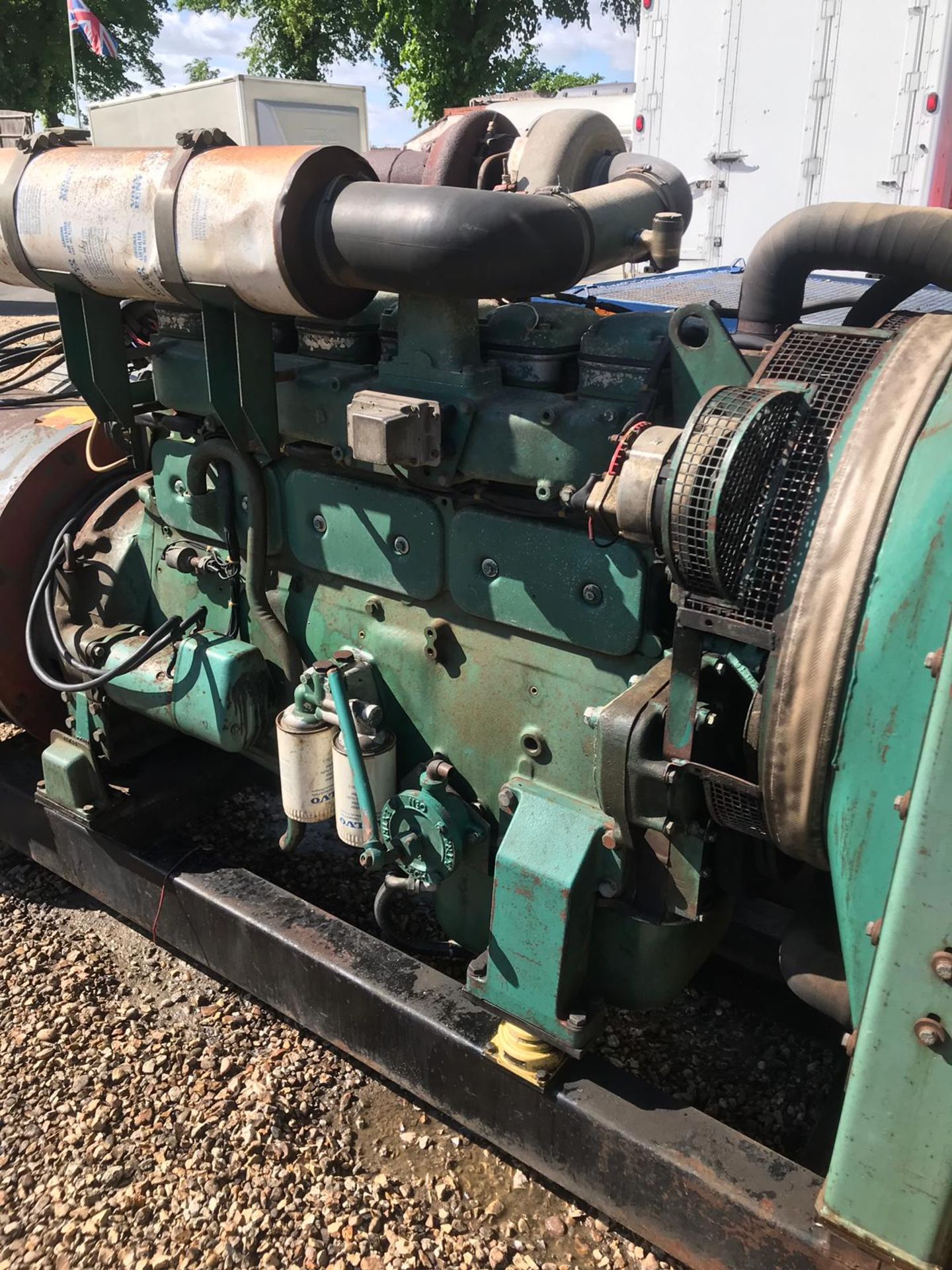 Volvo Penta Generator 160KVA 415/240 volt NO VAT