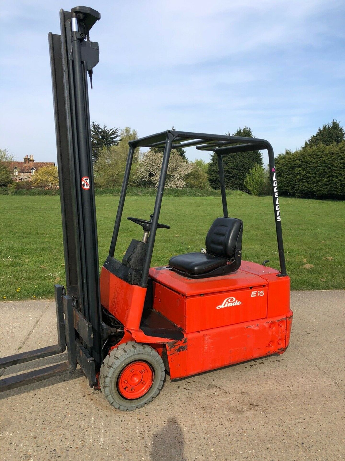 Linde Electric Forklift Truck E15 - Image 5 of 5