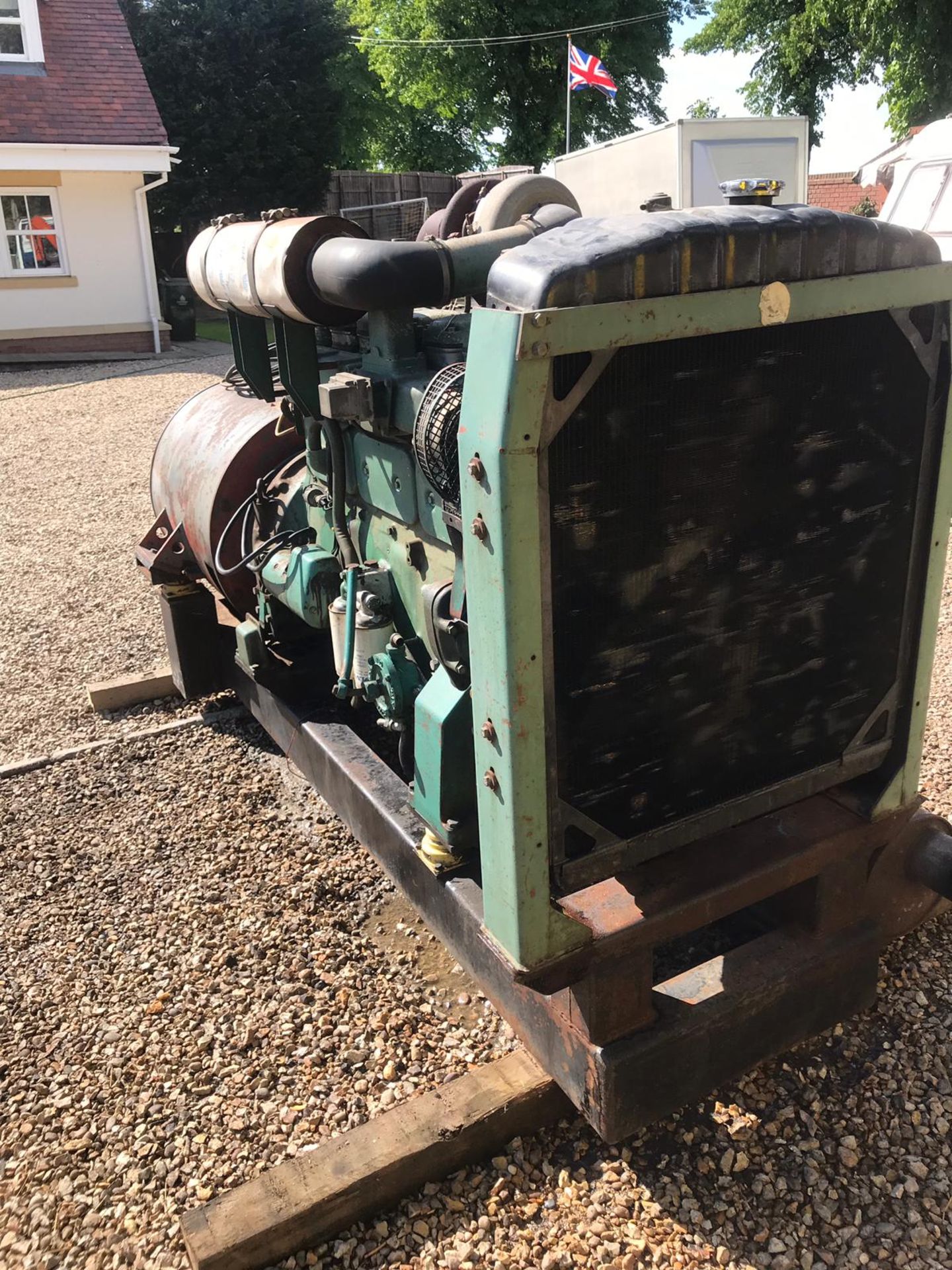 Volvo Penta Generator 160KVA 415/240 volt NO VAT - Image 6 of 7