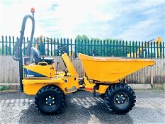 Thwaites MACH 573 3 Tonne Swivel Tip Dumper 2014