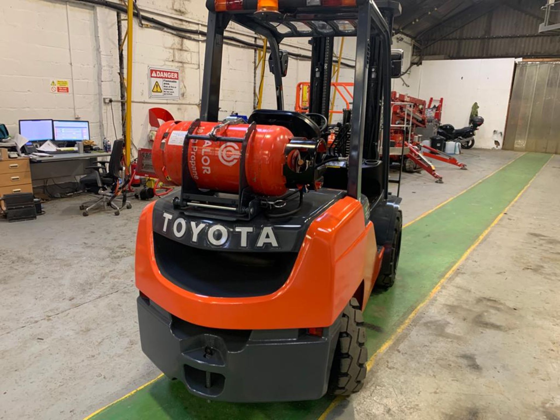 Toyota 3.5T Forktruck 2016 - Image 5 of 11