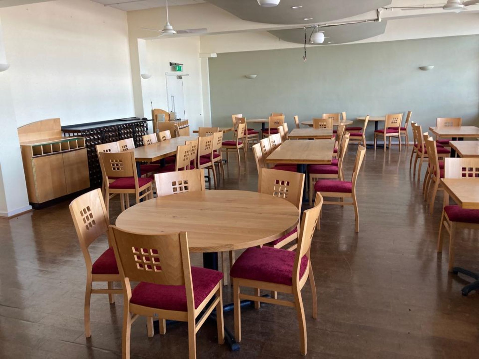 Large Quantity of Matching Restaurant Furniture