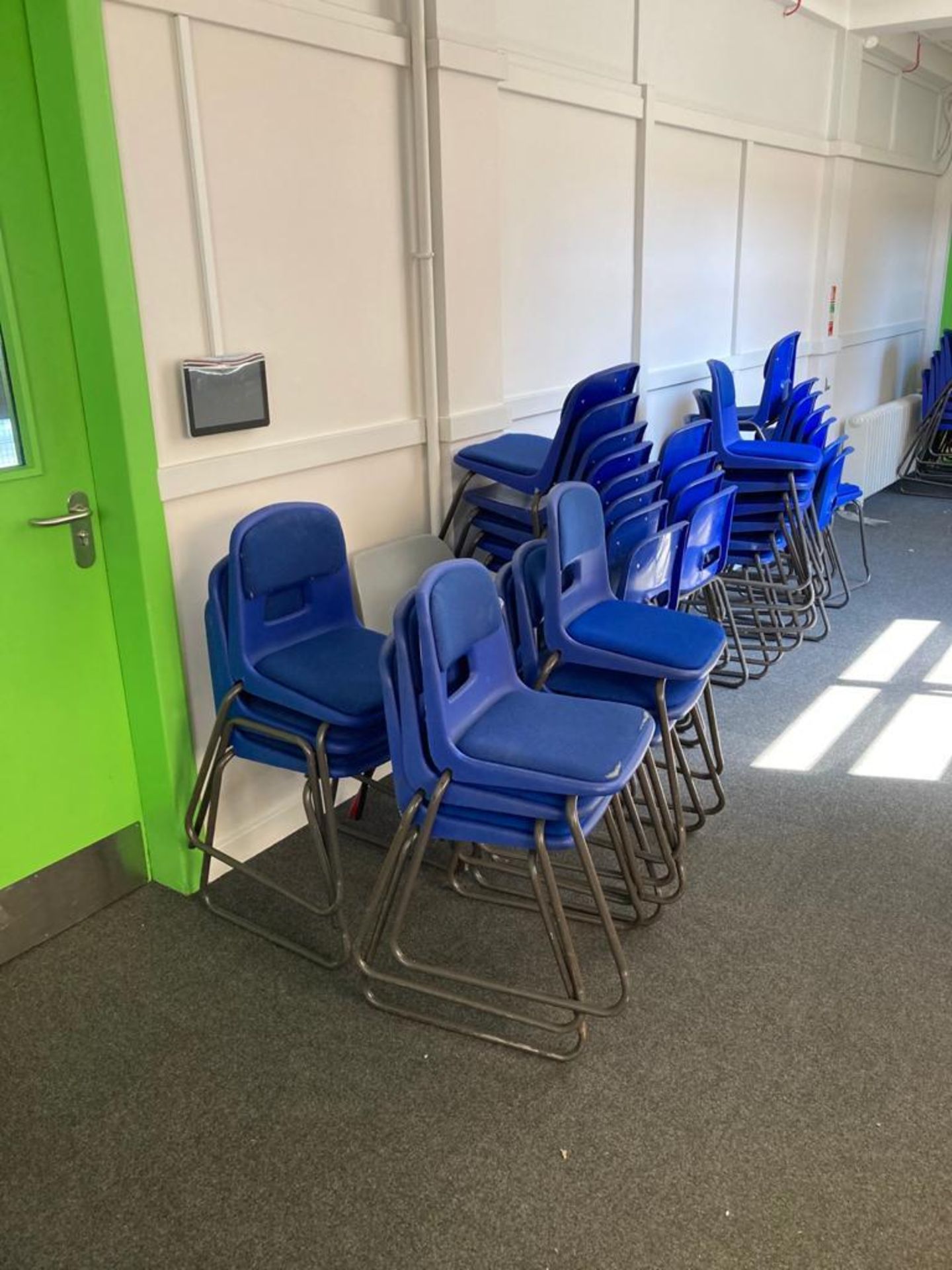 Stackable Polypropylene Chairs x15