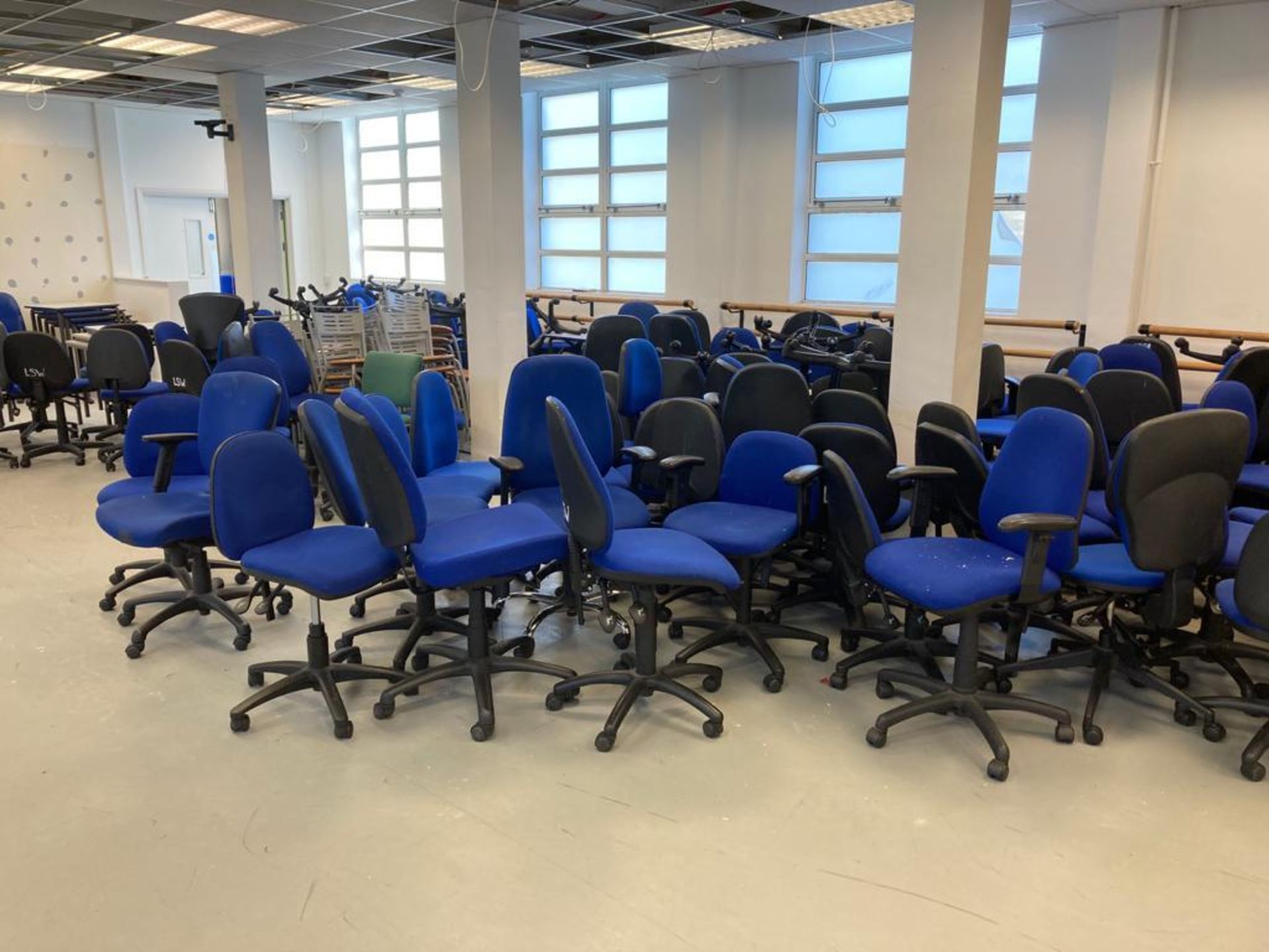 x5 Gas Lift Chairs