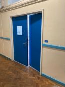 Double Set of Fire Doors