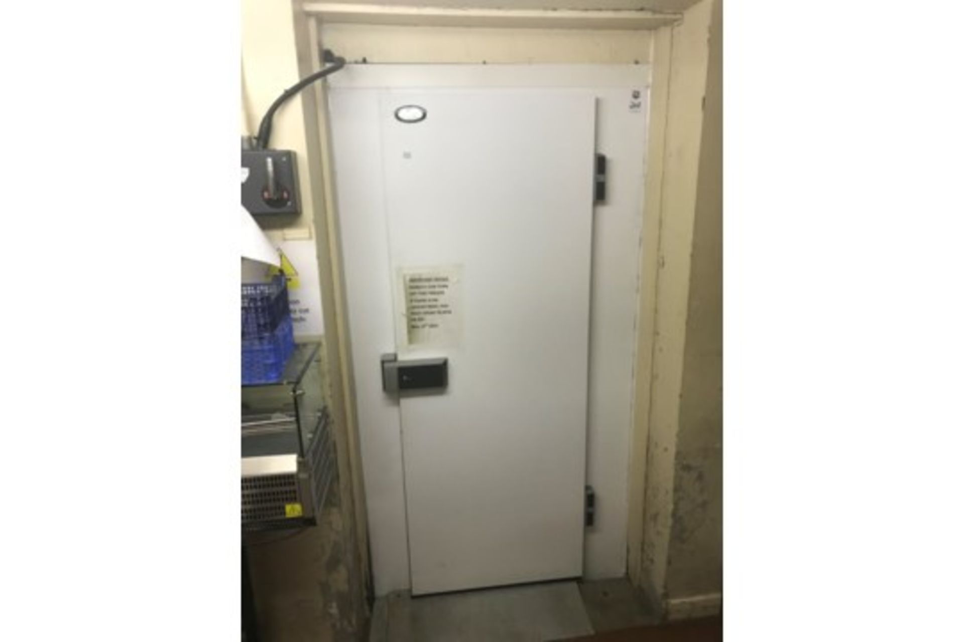 Foster Walk In Freezer