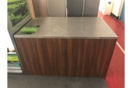 Catering Station With Steel Top