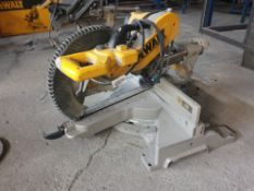 DeWalt Bench Saw un tested