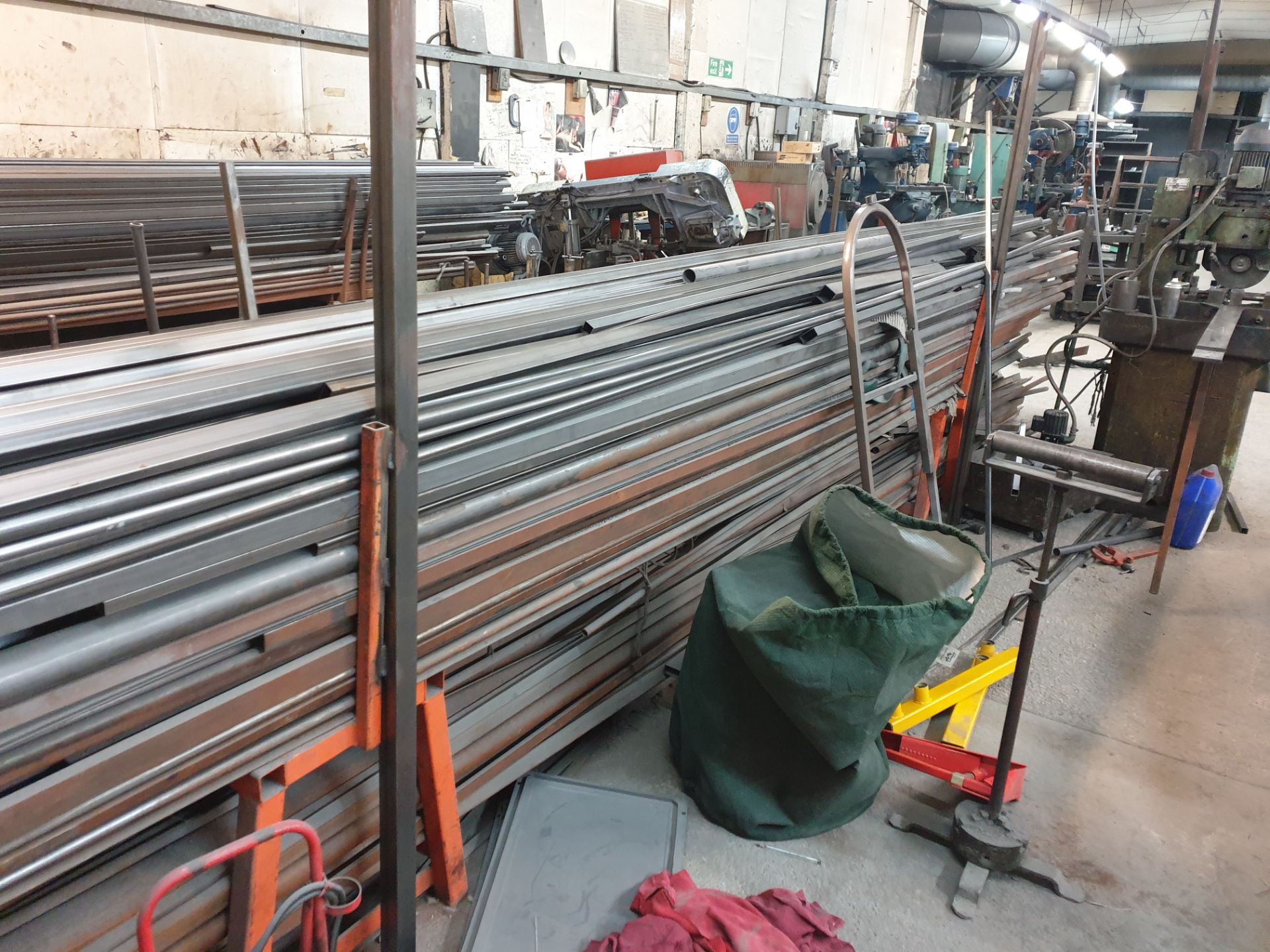 Steel Stock to include steel rack - Image 4 of 4