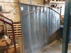 1 x Welding screen