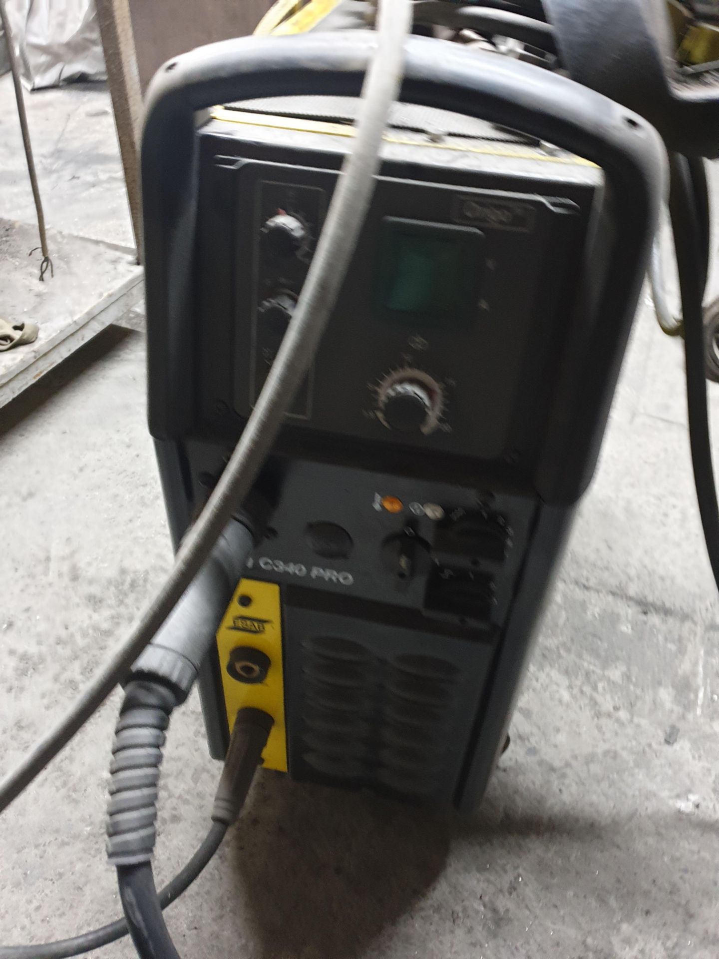 Esab MIG c340 PRO 3 Phase welder - Image 4 of 5