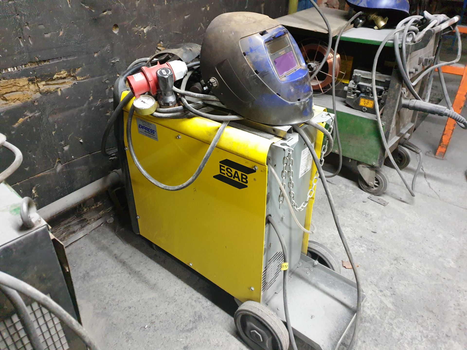 Esab MIG c340 PRO 3 Phase welder - Image 2 of 5