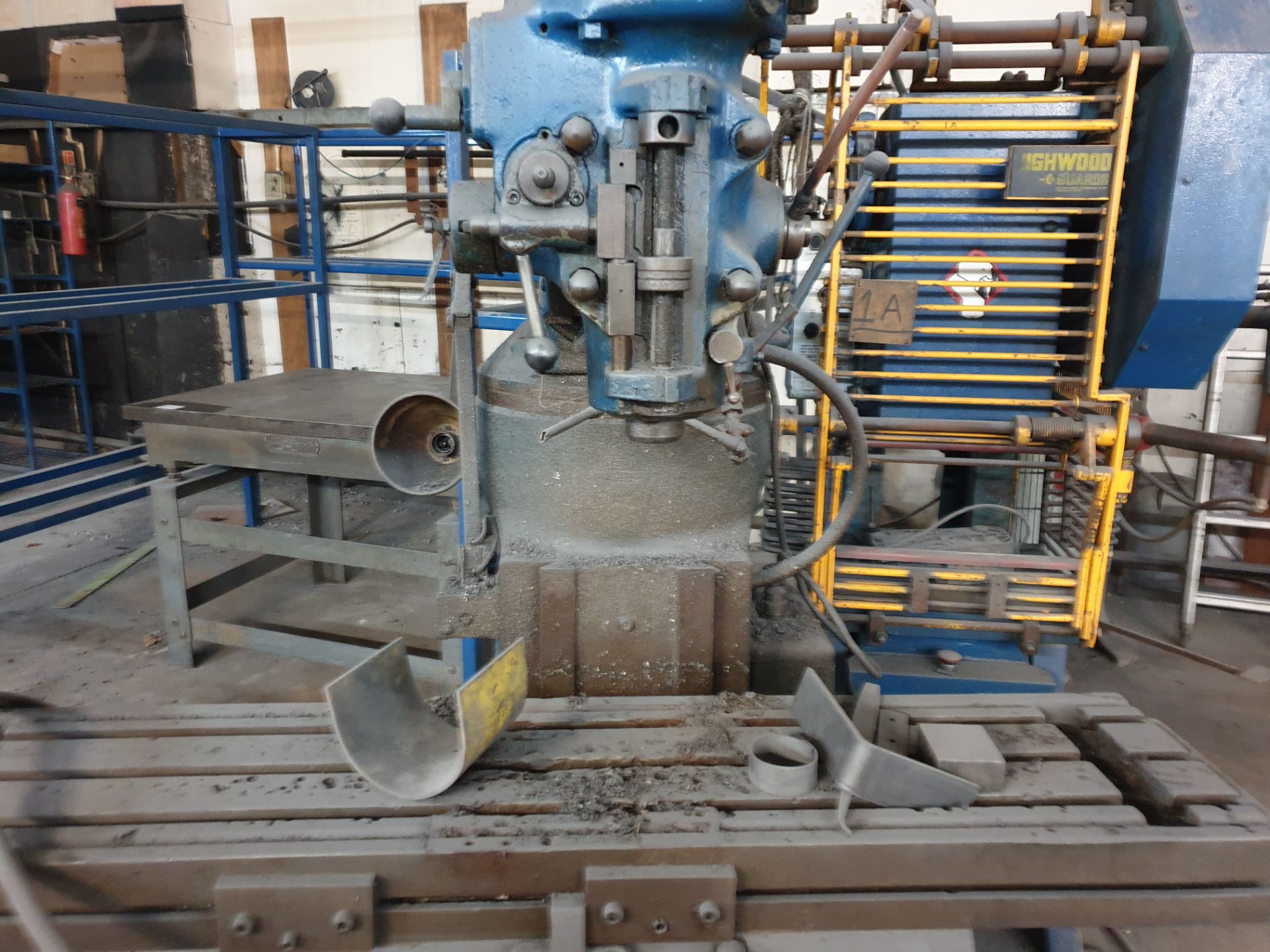 Bridgeport milling machine - Image 4 of 5