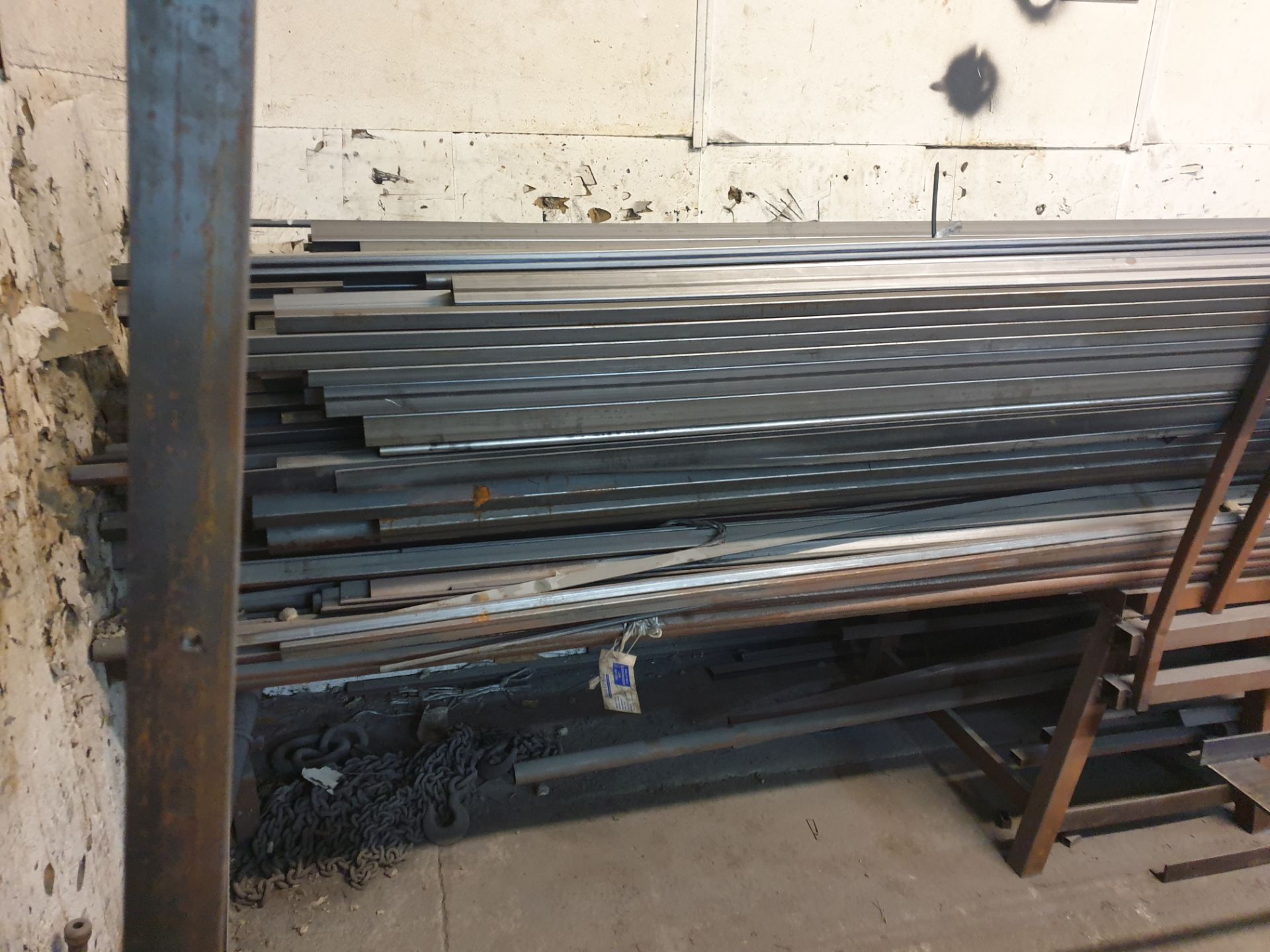 Steel stock to include steel rack - Image 4 of 5